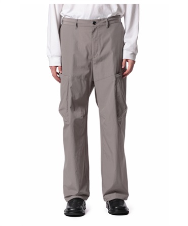 CO/NY WEATHER CLOTH WIDE CARGO TROUSERS