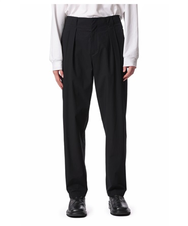 CO STRETCH TYPEWRITER TAPERED FIT TROUSERS