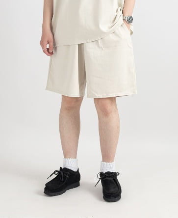 EASY SHORTS - 20//1 RECYCLE SUVIN ORGANIAC COTTON KNIT