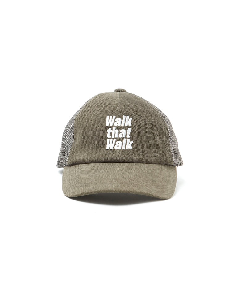 DWELLER 6P MESH CAP "WALK THAT WALK"