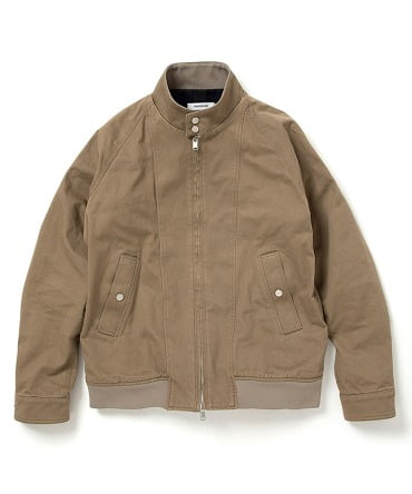 STRANGER JACKET COTTON TWILL WITH GORE-TEX WINDSTOPPER