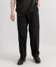 COMFORT FIT EASY TROUSERS - DRY VOILE TWILL(ブラック-1)