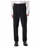 CO STRETCH TYPEWRITER TAPERED FIT TROUSERS(ブラック(930)-1)