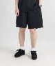 EASY SHORTS - 20//1 RECYCLE SUVIN ORGANIAC COTTON KNIT(ブラック-1)