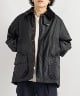 Bedale wax jacket(ブラック-36)