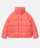 WOMENS WATER REPELLENT INSULATION HOODED JACKET ■SALE■(ピンク(オーロラ)-38(M))