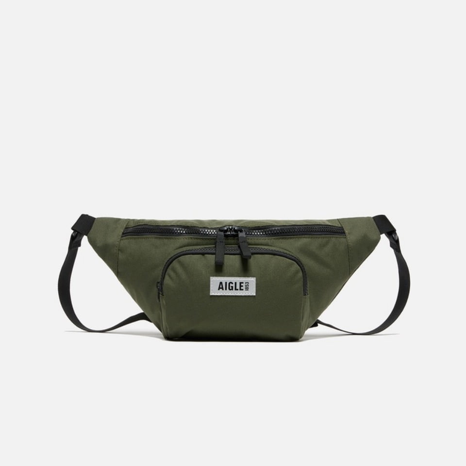Water Repellent URBAN MOBILITY BUM BAG ■SALE■(カーキ(アボカ)-F)