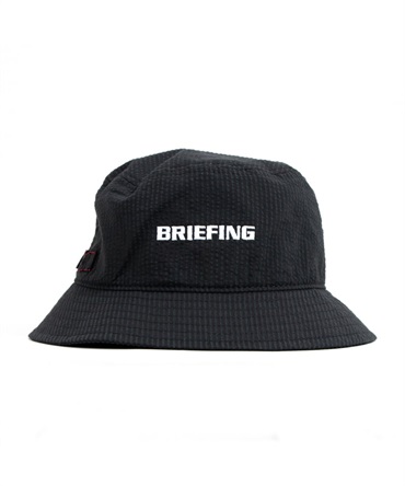 MS SEERSUCKER HAT BRG241MC4【BRIEFING / ブリーフィング】