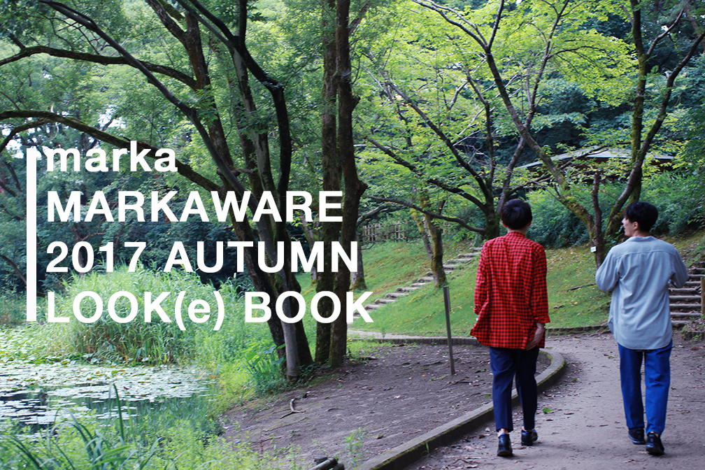 marka MARKAWARE 2017 AUTUMN LOOK (e) BOOK - ES CONTENTS ES CONTENTS