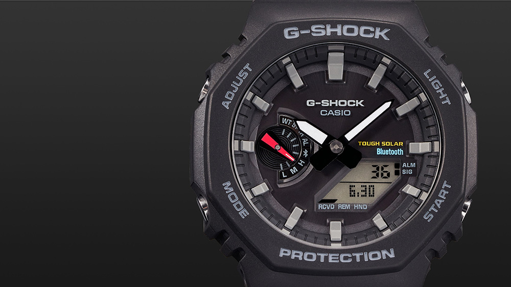 ANALOG-DIGITAL GA-B2100 GA-B2100-1A1JF【G-SHOCK ジーショック】 |【正規取扱店】THREEC-WEB  STORE（スリークウェブストア) 腕時計・ブランド小物の通販サイト