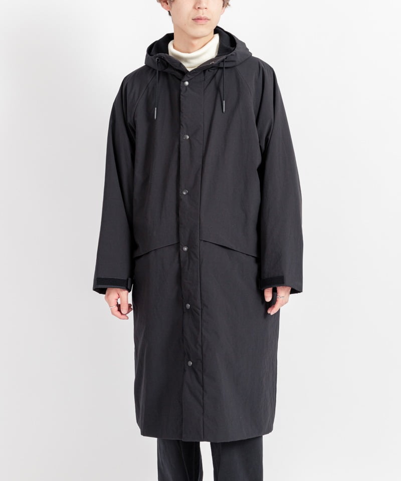 ATON】ASAKO NYLON HOODED COAT メンズファッション通販サイト ESSENCE(エッセンス)公式オンラインストア