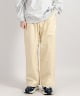 NO TUCK WIDE CHINO TROUSERS(エクリュ-1)