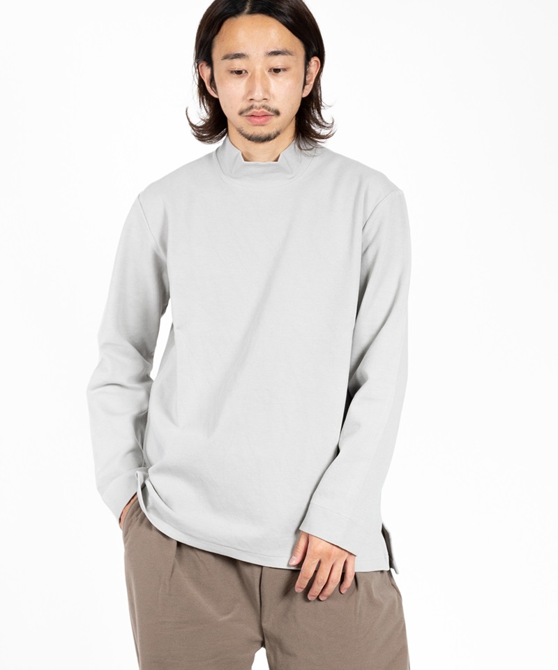 STATIC LS MOCK NECK 【 CURLY / カーリー 】■SALE■