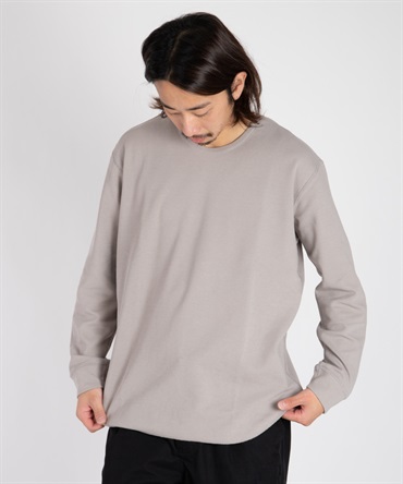 CLOUDY LS CN TEE 【 CURLY / カーリー 】■SALE■