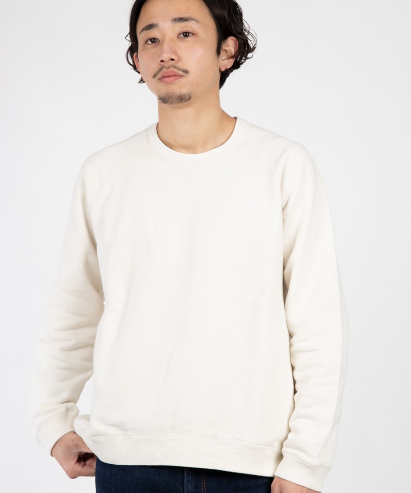 FROSTED CREW SWEAT(オフホワイト-1)