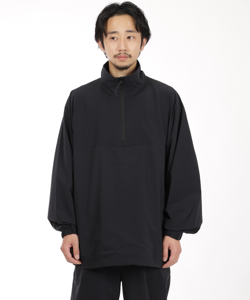 Pullover Wind Shirt ■SALE■(ブラック-2)
