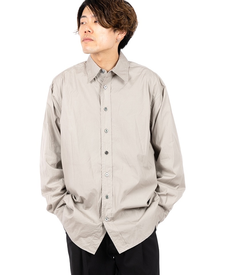 Dolman Sleeve Shirt ■SALE■(アルファグレー-2)