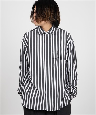 FLY FRONT DRESS SHIRT■SALE■