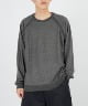 SOFT WOOL KNIT-SAWN PULLOVER(グレー-2)