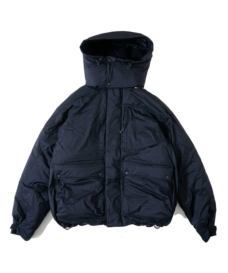 ALLIED FEATHER + DOWN UL BULKY DOWN JACKET(ブラック-2)