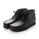 MENS Wallabee Boot GTX Black Leather(ブラック-7(25.0cm))