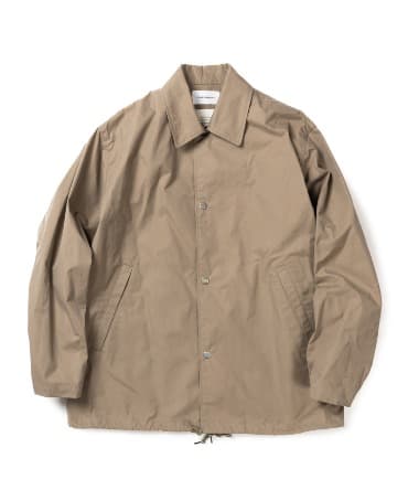 COACH JACKET -  ORGANIC COTTON ALL WEATHER CLOTH