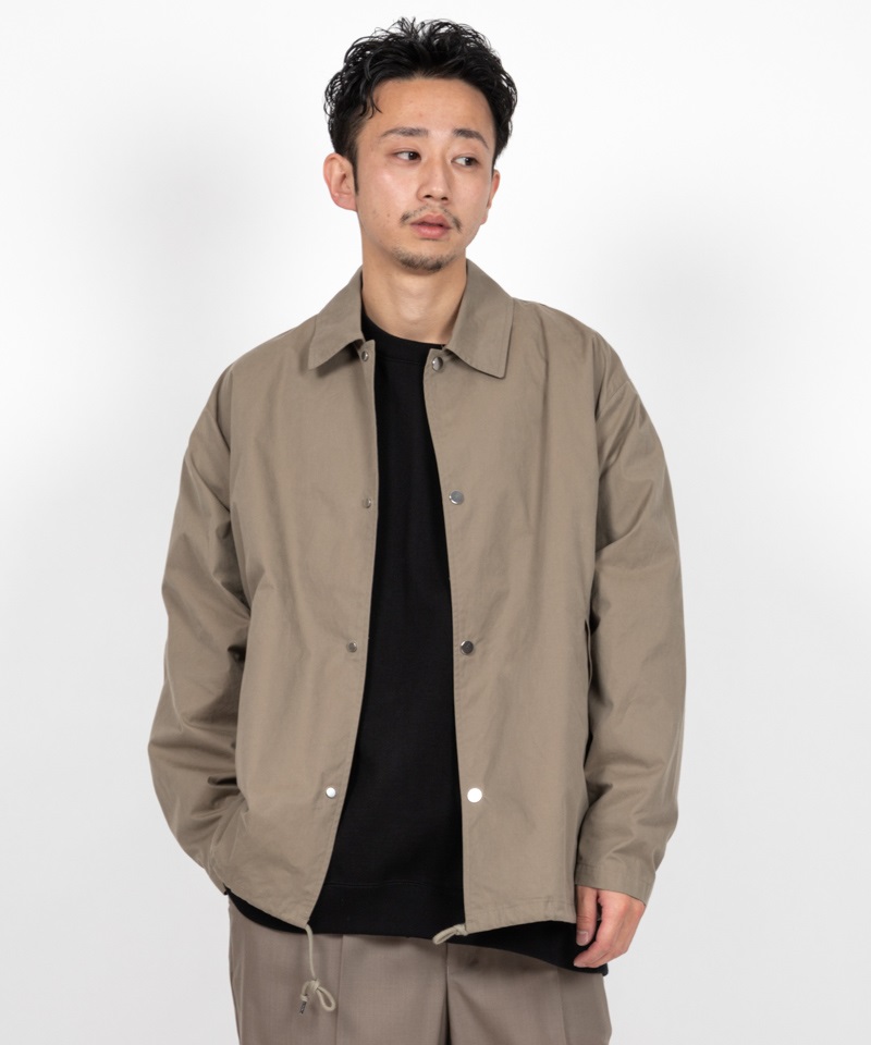COACH JACKET -  ORGANIC COTTON ALL WEATHER CLOTH