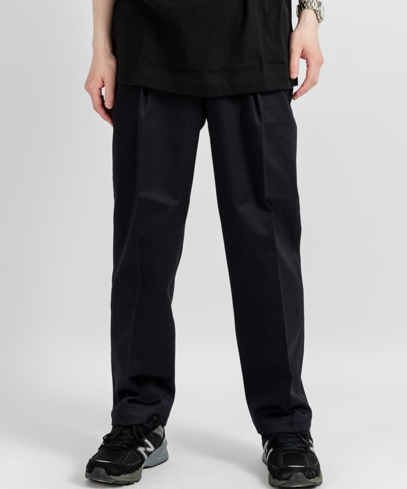 CLASSIC FIT TROUSERS Ⅲ - ORGANIC COTTON 30/2 TWILL■SALE■
