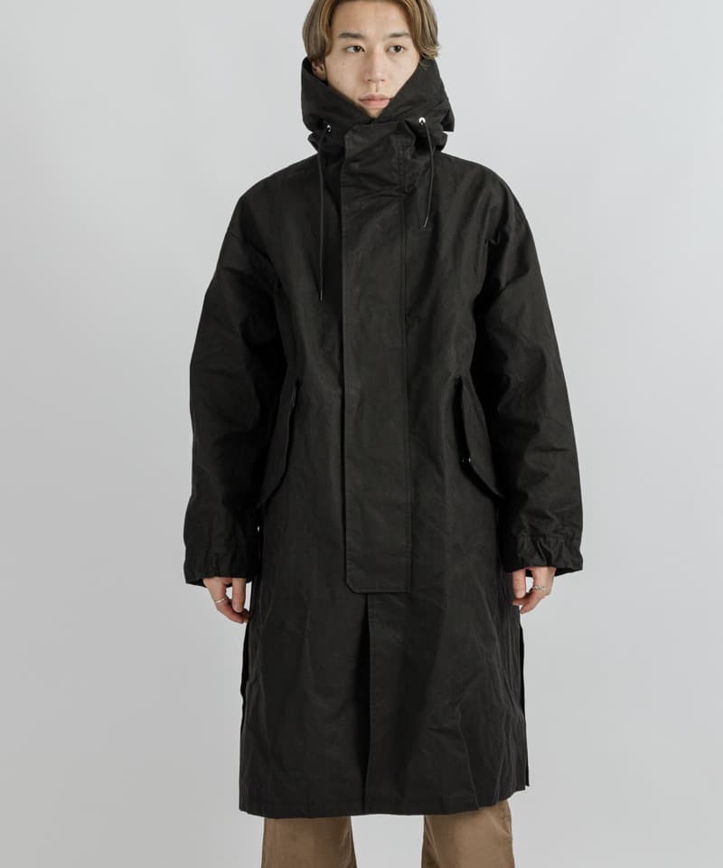 CITY CRUISE PARKA - HEAVY ALL WEATHER CLOTH