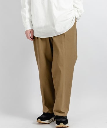 CLASSIC FIT TROUSERS - ORGANIC COTTON SURVIVAL CLOTH