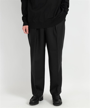 CLASSIC FIT TROUSERS - ORGANIC WOOL TROPICAL