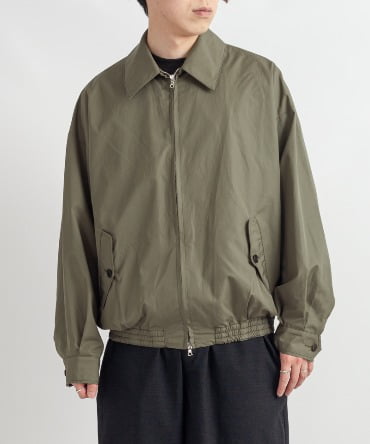 WIDE SPORTS JACKET - ULTRA LIGHT ALL WEATHER CLOTH 