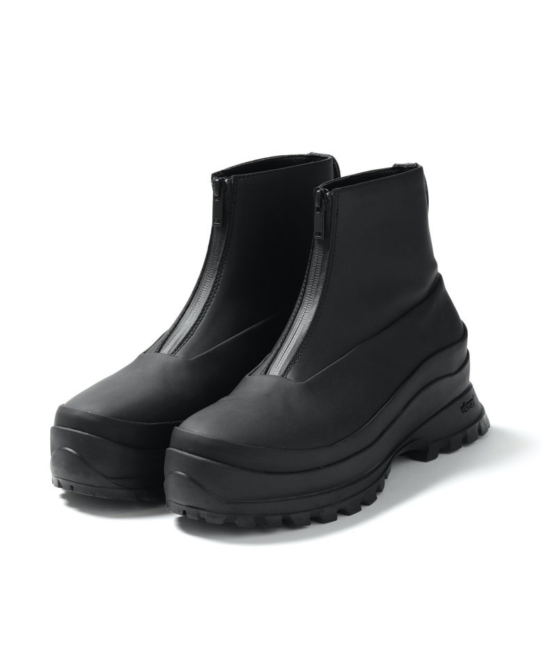 COATED CLOTH FRONT ZIP BOOTS 【 ATTACHMENT / アタッチメント 】■SALE■