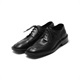 COW LEATHER DERBY SHOES