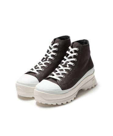 CO TWILL HIGH CUT TRAINERS