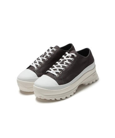 CO TWILL LOW CUT TRAINERS