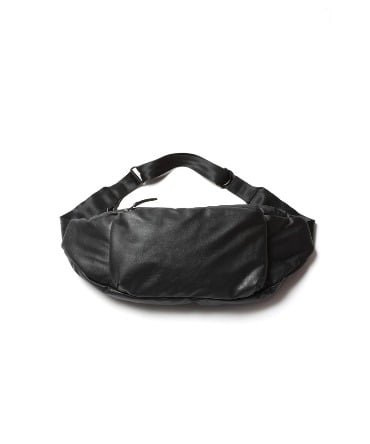 SYNTHETIC LEATHER WAIST BAG