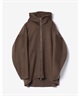 W/Ca DOUBLE FAVE BEAVER CLOTH HOODED PARKA COAT ■SALE■