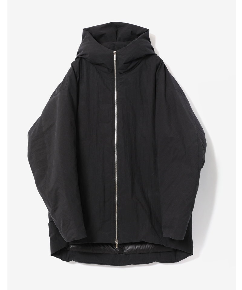 C/NY TYPEWRIGHTER CLOTH HOODED DOWN COAT ■SALE■