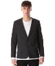 SOLOTEX DOUBLE CLOTH COLLARLESS JACKET