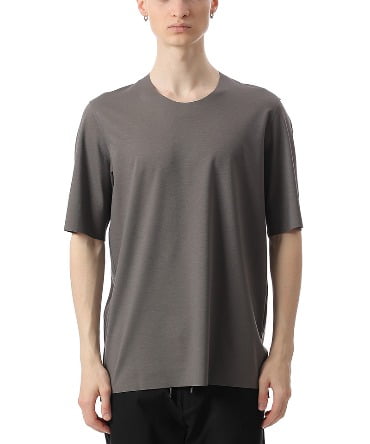 VIS/NY STRETCH PONTE JERSEY CUT OFF S/S TEE