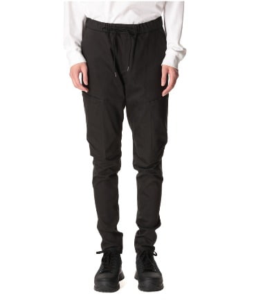 RUBBER STRETCH TWILL EASY CARGO TROUSERS
