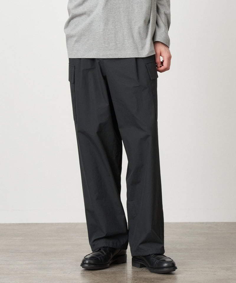 NATURAL DYED WEATHER EASY CARGO PANTS