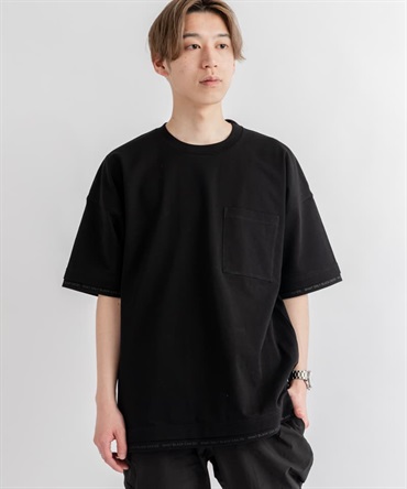 LAYERED WIDE T-SHIRT■SALE■