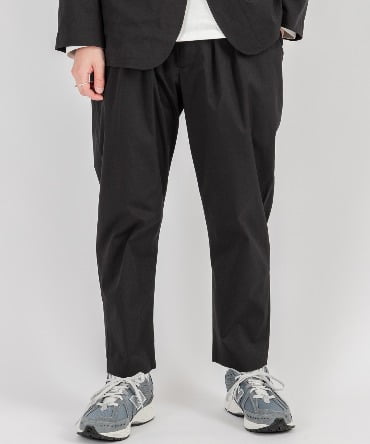SOLOTEX 3TUCKED EASYTAPERED PANTS
