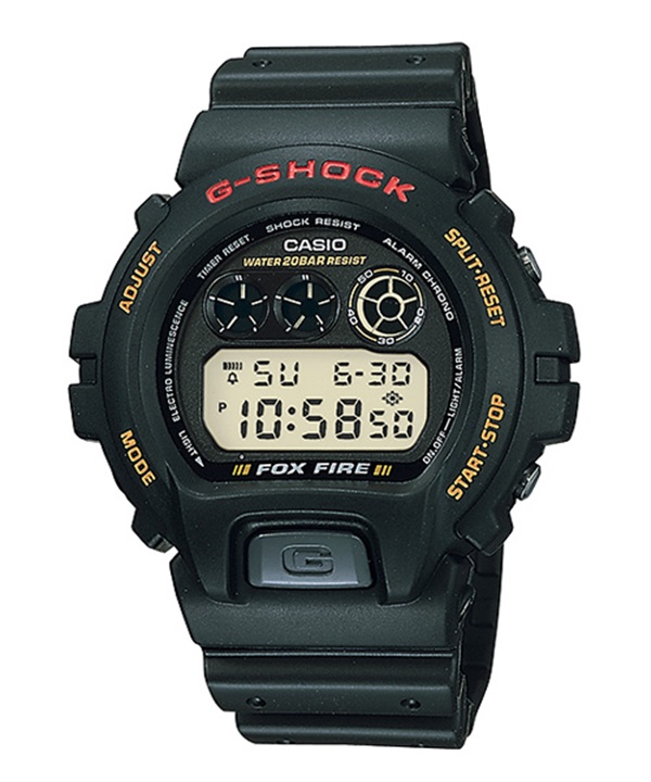 G-SHOCK DW-6900B-9 Gショック ジーショック 国内正規品(ブラック-1)