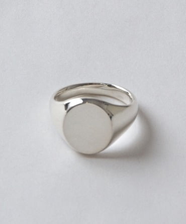 OVAL SIGNET RING (SMALL)