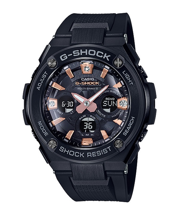 G-SHOCK G-STEEL GST-W310BDD-1AJF Gショック ジーショック 国内正規品(ブラック-F)