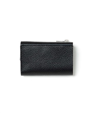 TRIFORD COMPACT WALLET SHRINK LEATHER■SALE■