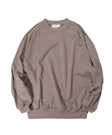 CREW NECK - 30/2 COMBED COTTON KNIT BRUSHED ■SALE■